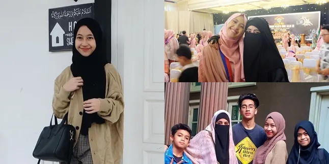 Dipaksa Dulu Agar Mau Terjun ke Dunia Hiburan, Ini 7 Potret Adiba Khanza Anak Umi Pipik yang Sayang Keluarga