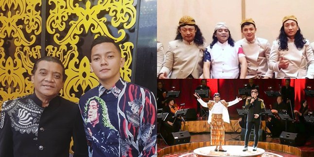 7 Portraits of the Closeness Between Didi Kempot and Dory Harsa, a Drum Player Who is Like His Own Child