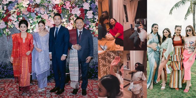 7 Portraits of Jessica Mila's Closeness with Her Husband's Family, So Loved - Receives Warm Hugs When She Found Out She's Pregnant