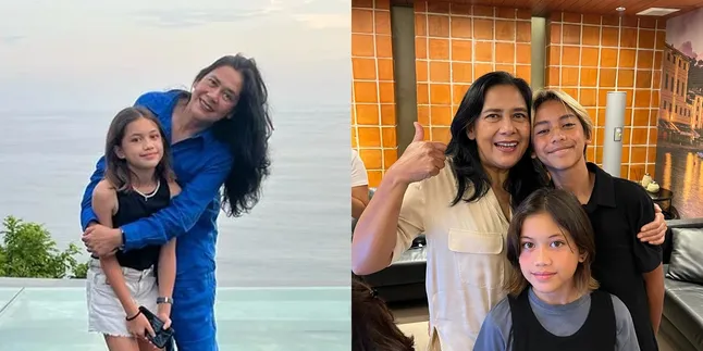 7 Potret Kedekatan Lydia Kandou dengan Anak-Anak Nana Mirdad dan Andrew White, Kompak - Penuh Kasih