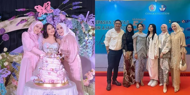 7 Potret Kedekatan Okie Agustina dengan Adelia Wilhelmina yang Tuai Pujian, Hadir di Wisuda Anak 7 Potret Kedekatan Okie Agustina dengan Adelia Wilhelmina yang Tuai Pujian, Hadir di Wisuda Anak
