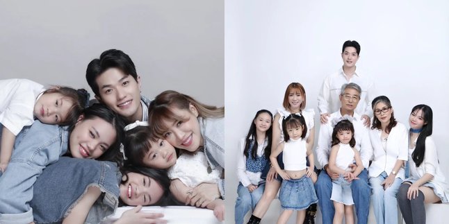 7 Portraits of Lee Jeong Hoon's Four Beautiful Daughters, Biological and Adopted, Like Korean Child Celebrities