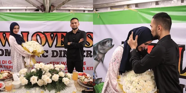 7 Potret Kejutan Makan Malam Romantis Teuku Wisnu ke Istri, Tempatnya Sungguh di Luar Perkiraan - Ditonton Warga 7 Potret Kejutan Makan Malam Romantis Teuku Wisnu ke Istri, Tempatnya Sungguh di Luar Perkiraan - Ditonton Warga