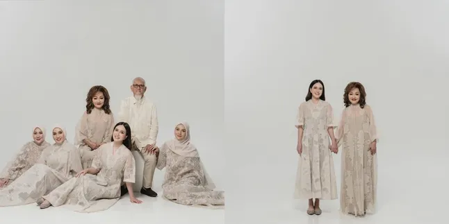7 Potret Keluarga Besar Shandy Aulia yang Tampil Kompak dalam Busana Krem 7 Potret Keluarga Besar Shandy Aulia yang Tampil Kompak dalam Busana Krem