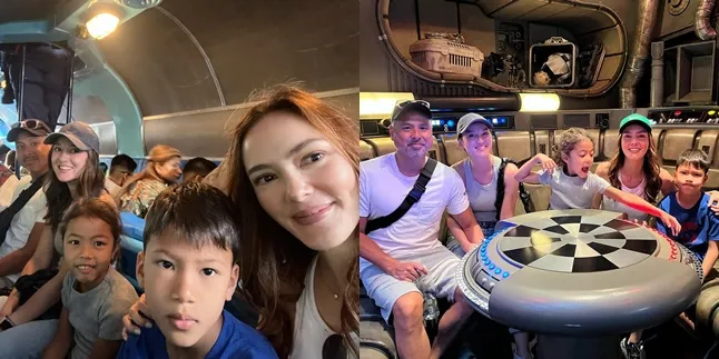 7 Potret Keluarga Julie Estelle yang Harmonis, Bahagia Cathy Sharon Juga Dekat dengan Adik Ipar