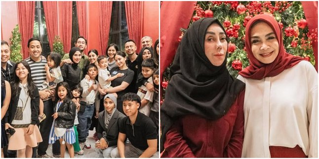 7 Photos of Mama Amy's Birthday Celebration, A Sweet Surprise from Raffi Ahmad and the Extended Family