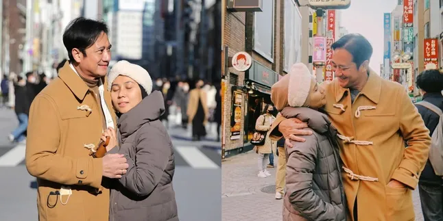 7 Potret Kemesraan Ivan Fadilla dan Istri yang Jauh dari Sorotan, Usia Terpaut 15 Tahun 7 Potret Kemesraan Ivan Fadilla dan Istri yang Jauh dari Sorotan, Usia Terpaut 15 Tahun