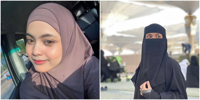 7 Portraits Wearing Hijab and Niqab, Putri Isnari is Prayed to Remain Steadfast by Netizens