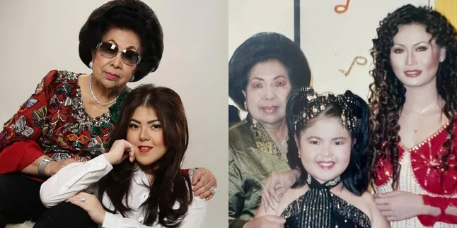 7 Potret Kenangan Tina Toon Bareng sang Oma yang Telah Meninggal, Sosok Besar di Balik Suksesnya Jadi Penyanyi Cilik
