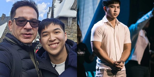 7 Portraits of Kenzo, Ari Wibowo's Son Who Broke Up with Angel Karamoy's Daughter, Admits to Being Strong and Moving On