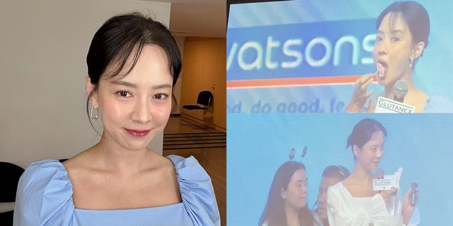 7 Photos of the Fun at Song Ji Hyo's Fan Concert in Jakarta, Addicted to Eating Risol and Ongol-ongol