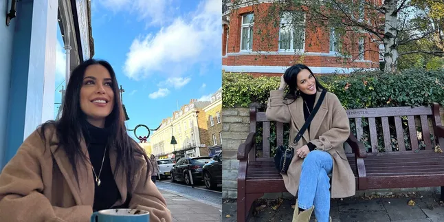 7 Potret Keseruan Sophia Latjuba dan Anak Liburan ke London, Tampil Stunning - Pancarkan Aura Bahagia