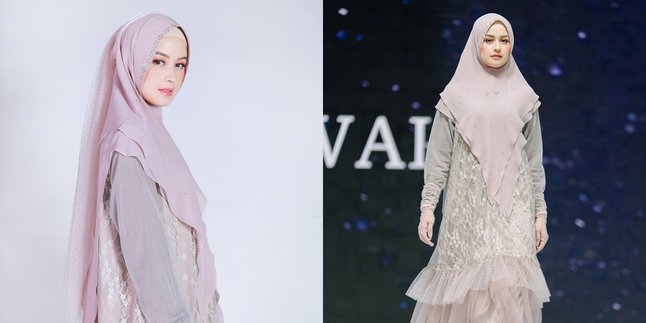 7 Portraits of Kimberly Ryder as a Muslim Fashion Model, Beautiful in Syar'i Hijab