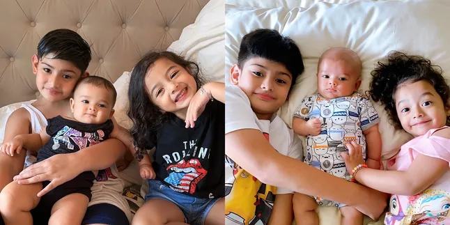 7 Potret King Faaz Anak Fairuz A Rafiq Bareng 2 Adiknya, Begitu Sayang Meski Bukan Kandung