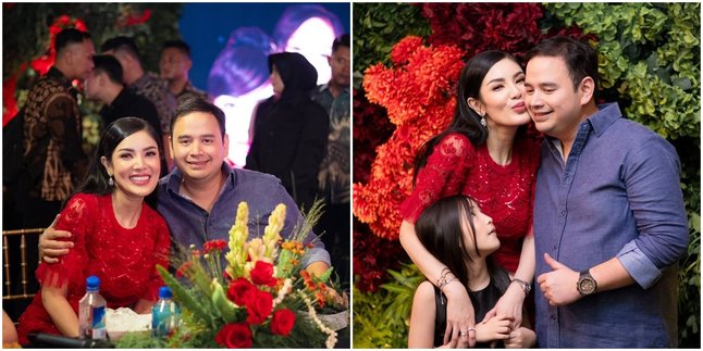 7 Portraits of the Story Behind Nindy Ayunda's Birthday Surprise, Who Played a Role in It?