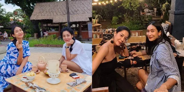 7 Potret Kompak Happy Salma dan Lulu Tobing, 23 Tahun Bersahabat - Berawal dari Ditraktir Es Krim