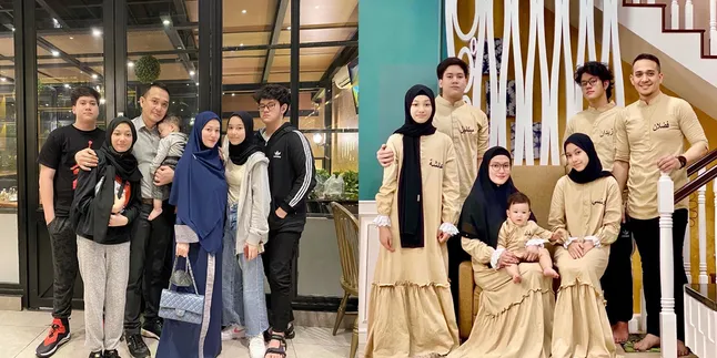 7 Potret Kedekatan Lyra Virna Bareng 6 Anaknya, Kompak bak Bestie - Tak Bedakan Mana Kandung dan Sambung 7 Potret Kedekatan Lyra Virna Bareng 6 Anaknya, Kompak bak Bestie - Tak Bedakan Mana Kandung dan Sambung