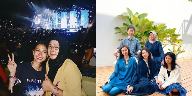 7 Potret Kompak Yuki Kato dengan Ibu yang Jarang Tersorot, Seru-seruan Nonton Konser Bareng