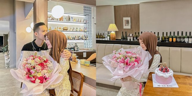 7 Portraits of Larissa Chou Celebrating her 28th Birthday with her Husband, Simple yet Romantic