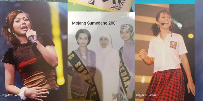 7 Old Photos of Lastmi AFI Who Has Been Successful Since Long Time Ago, Not Just Good at Singing - Once Became Mojang Sumedang