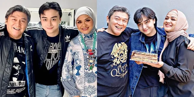 7 Potret Leon Dozan Anak Betharia Sonata dan Willy Dozan yang Jarang Tersorot, Kini Umur 25 Tahun - Ganteng Mirip sang Papa bak Aktor Laga