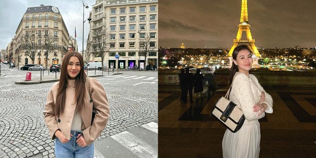 7 Portraits of Aaliyah Massaid's Vacation in Europe, Elegant and Calm Style