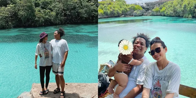 7 Potret Liburan Indah Permatasari dan Arie Kriting, Netizen Malah Salfok ke Paha sang Anak yang Super Gemoy 7 Potret Liburan Indah Permatasari dan Arie Kriting, Netizen Malah Salfok ke Paha sang Anak yang Super Gemoy