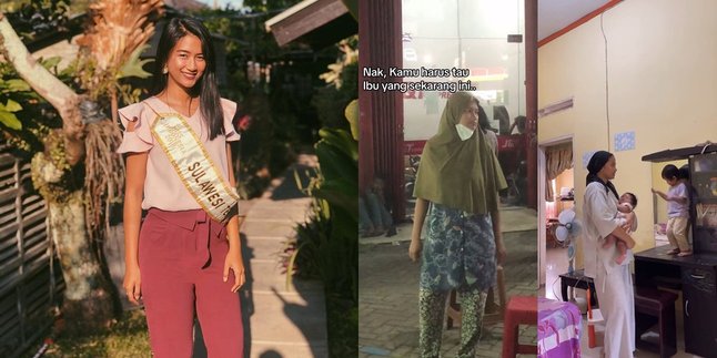 7 Viral Photos of Lita Hendratno, Former Miss Indonesia Participant - Now a Simple Housewife
