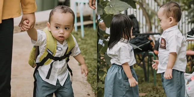 7 Potret Lucu dan Gemasnya Xabiru Anak Rachel Vennya Pakai Seragam SMA 7 Potret Lucu dan Gemasnya Xabiru Anak Rachel Vennya Pakai Seragam SMA