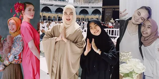 7 Potret Luna Maya Bersama Asistennya, Akrab bak Saudara Kandung