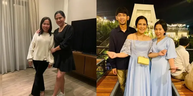 7 Potret Lydia Kandou Bareng Istri Nathana Ghaza, Kompak dan Terlihat Saling Sayang 7 Potret Lydia Kandou Bareng Istri Nathana Ghaza, Kompak dan Terlihat Saling Sayang