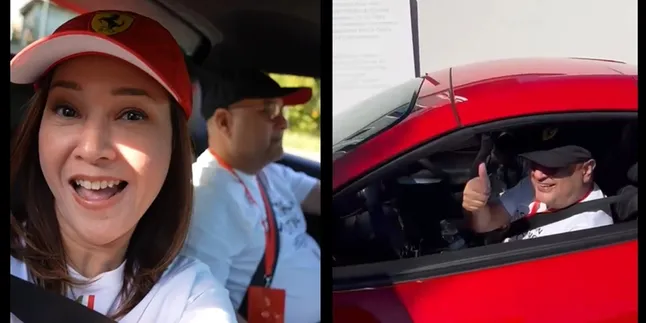 7 Potret Maia Estianty Touring Bareng Suami Keliling Eropa dengan Mobil Mewah, Netizen: The Real Sultan 7 Potret Maia Estianty Touring Bareng Suami Keliling Eropa dengan Mobil Mewah, Netizen: The Real Sultan