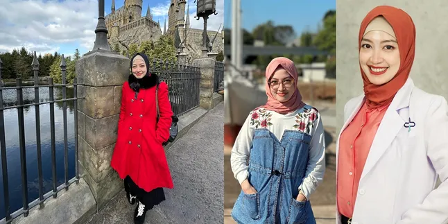 7 Potret Maissy Mantan Penyanyi Cilik yang Kini Jadi Dokter, Memesona Pakai Jas Kebanggaan