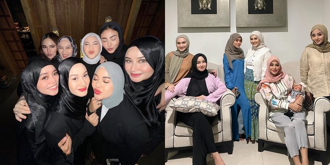 7 Portraits of Mamayu Geng Aurel Hermansyah to Lesty Kejora, Praised by Netizens - All Beautiful Hijab Celebrities Make You Feel Comfortable