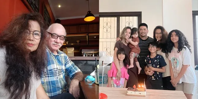 7 Potret Maria Joseph Ibunda Sheila Marcia yang Jarang Tersorot, Sosok Penguat dan Sayang Cucu