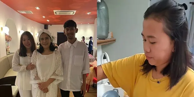 7 Potret Marisa Menantu Lydia Kandou yang Jarang Tersorot, Hidup Sederhana - Disayang Banget di Keluarga Besar 7 Potret Marisa Menantu Lydia Kandou yang Jarang Tersorot, Hidup Sederhana - Disayang Banget di Keluarga Besar