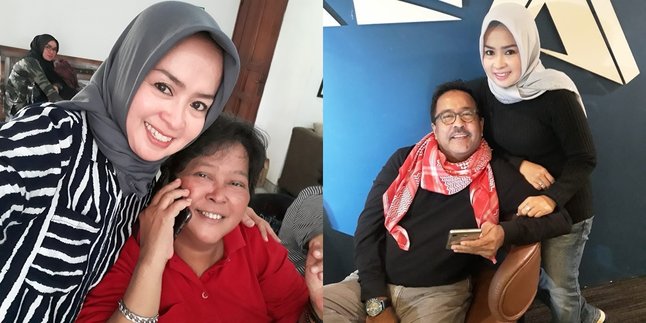 7 Portraits of Maryati Tohir, the Actress who Played Munaroh, Mandra's Lover in SI DOEL, Ageless - Glowing Face Highlighted
