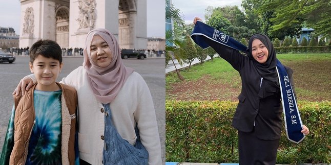 7 Portraits of Mbak Lala, Rafathar's Nanny, Graduating from College and Earning a Bachelor's Degree