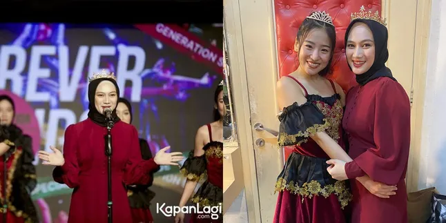 7 Potret Melody Laksani Manggung Lagi Bareng Generasi Pertama JKT48, Cantik Pakai Gamis - Bikin Nostalgia