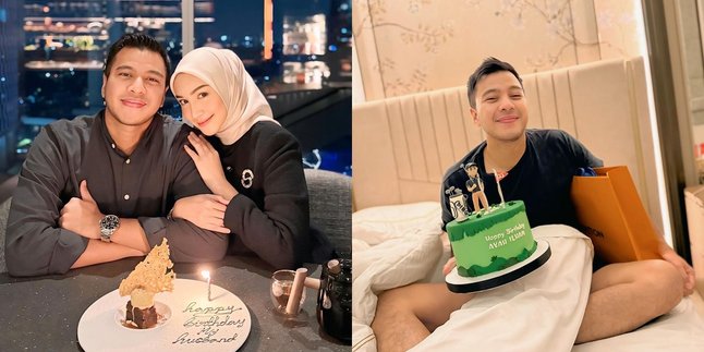 7 Photos of Melody Prima Celebrating Her Husband's Birthday, The First After Marriage