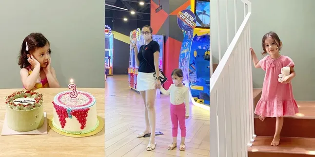 7 Potret Gemas Arabella Amaral Anak Aura Kasih yang Kini Berusia 3 Tahun, Rambut Cokelat - Wajah Makin Bule 7 Potret Gemas Arabella Amaral Anak Aura Kasih yang Kini Berusia 3 Tahun, Rambut Cokelat - Wajah Makin Bule