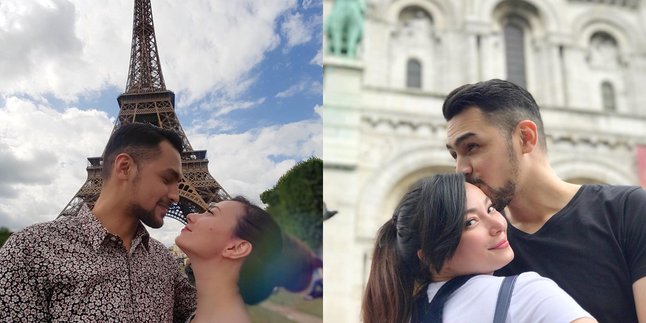 7 Sweet Moments of Asmirandah and Jonas Rivanno, Harmonious After 10 Years of Marriage