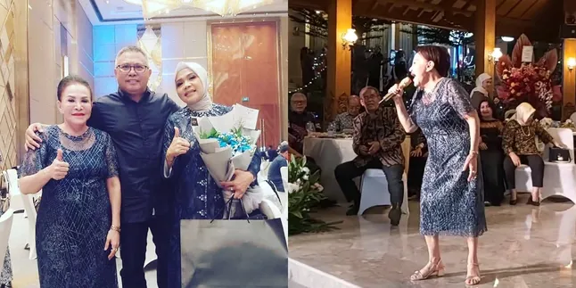 7 Potret Mpok Atiek di Usia 67 Tahun, Tetap Lincah - Wajah Jadi Sorotan 7 Potret Mpok Atiek di Usia 67 Tahun, Tetap Lincah - Wajah Jadi Sorotan