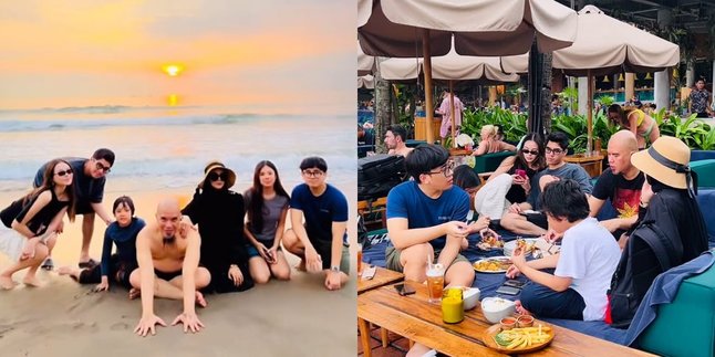 7 Photos of Mulan Jameela and Ahmad Dhani Enjoying a Vacation with Their Children, Including Alyssa Daguise, Their Future Daughter-in-Law