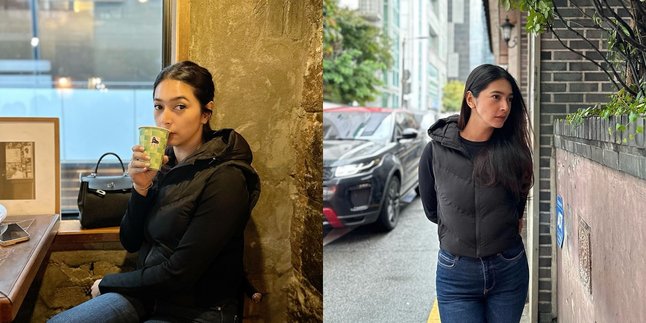 7 Photos of Nabila Syakieb on Vacation in Korea, Looking Beautiful Even in Simple Outfits