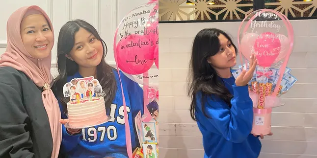 7 Potret Nasha Anaya Anak Pasha Ungu dengan Okie Agustina, Genap 14 Tahun dan Makin Menawan 7 Potret Nasha Anaya Anak Pasha Ungu dengan Okie Agustina, Genap 14 Tahun dan Makin Menawan