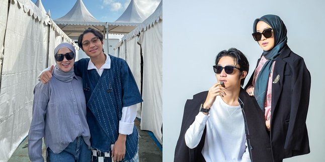 7 Portraits of Okie Agustina with Kiesha Alvaro that Look Like Siblings