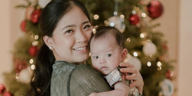 7 Portraits of Baby Julia's Baptism, Jessica Tanoe's 8-Month-Old Daughter