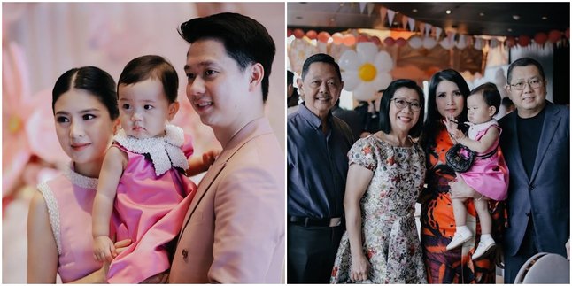 7 Portraits of Avery's Luxurious Birthday Celebration, Daughter of Valencia Tanoe and Kevin Sanjaya