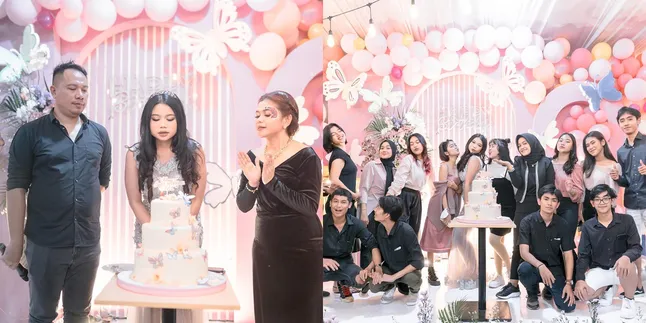 7 Potret Perayaan Ultah Anak Vicky Prasetyo, Paras Cantiknya Bikin Salfok Meski Tak Pernah Tersorot